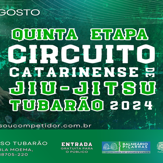 P2154-CIRCUITO CATARINENSE DE JIU-JITSU 5 - ETAPA