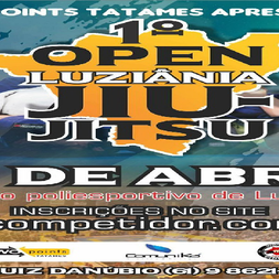 P0445-OPEN LUZIANIA DE JIU JITSU 1 - EDICAO