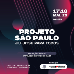 P2373-PROJETO SAO PAULO JIU JITSU PARA TODOS 2025 1 - ETAPA