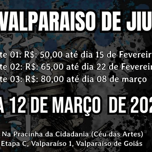 P1453-COPA VALPARAISO DE JIU JITSU 2022 - EDICAO