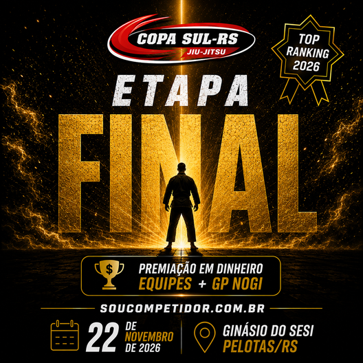 P2819-COPA SUL - RS DE JIU-JITSU FINAL - ETAPA