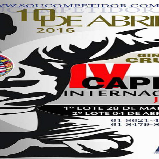 P0247-CAPITAL INTERNACIONAL JIU JITSU IV - EDICAO