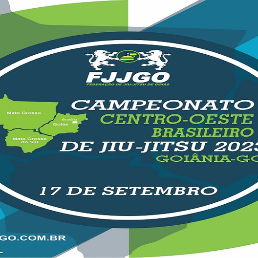 P1801-CAMPEONATO CENTRO-OESTE BRASILEIRO DE JIU-JITSU I - ETAPA