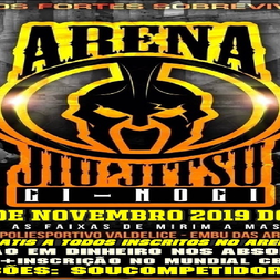 P1007-ARENA FIGHTER JIU-JITSU 2 - EDICAO