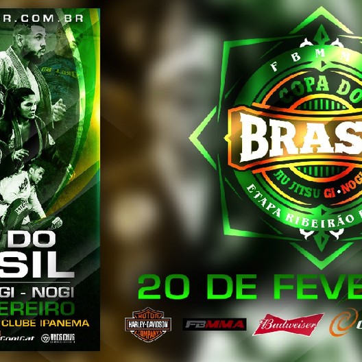 P1437-COPA DO BRASIL GI E NOGI DE JIU-JITSU 3 - EDICAO