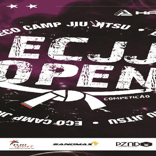 P0708-ECJJ OPEN DE JIU-JITSU 8 - EDICAO
