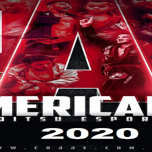 P1225-PAN AMERICANO JIU-JITSU ESPORTIVO 2020 - EDICAO