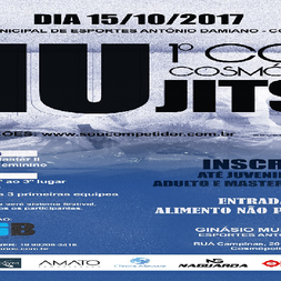 P0543-COPA COSMOPOLIS DE JIU JITSU 1 - EDICAO