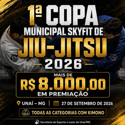 P2780-COPA MUNICIPAL SKYFIT DE JIU-JITSU 1 - EDICAO