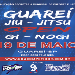 P2045-GUAREI JIU-JITSU OPEN 1ª - EDICAO