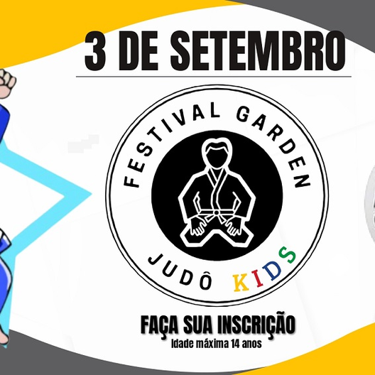 P1562-FESTIVAL GARDEN JUDO KIDS 2 - EDICAO