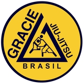 LOGO DA EQUIPE GRACIE HUMAITA - ALEGRETE-RS