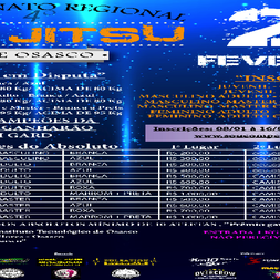 P0171-CAMPEONATO REGIONAL DE JIU JITSU DE OSASCO 4 - EDICAO