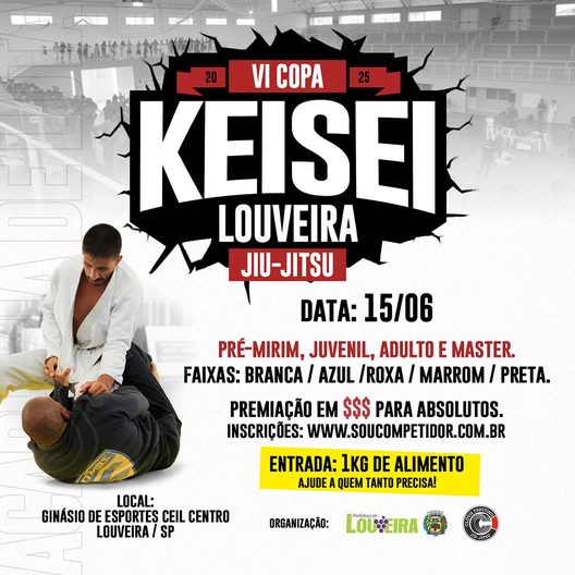 P2354-6ª COPA KEISEI LOUVEIRA DE JIU-JITSU 2025 - EDICAO