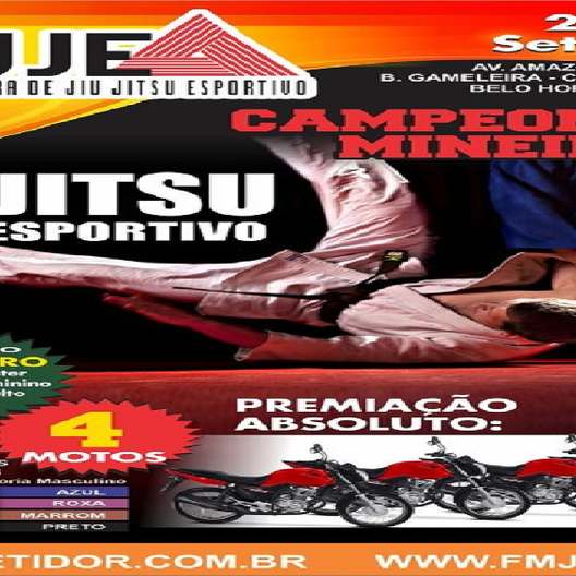 P0984-CAMPEONATO MINEIRO FMJJE 2019 - EDICAO