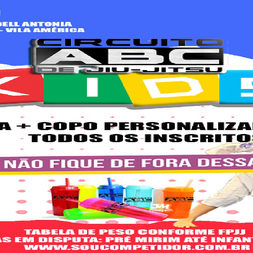 P0740-CIRCUITO ABC KIDS DE JIU JITSU 2 - EDICAO