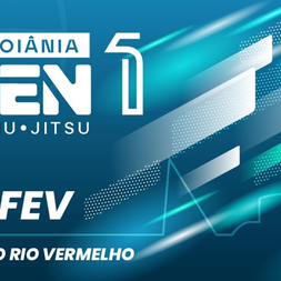 P1977-GOIANIA OPEN DE JIU-JITSU 1ª - EDICAO