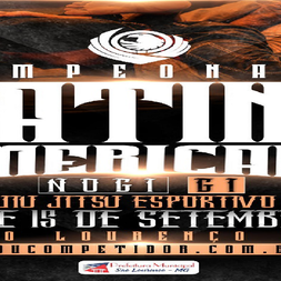 P1043-CAMPEONATO LATINO AMERICANO DE JIU-JITSU ESPORTIVO 2019 - EDICAO