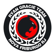 LOGO DA EQUIPE RYAN GRACIE TEAM - SAO PAULO-SP