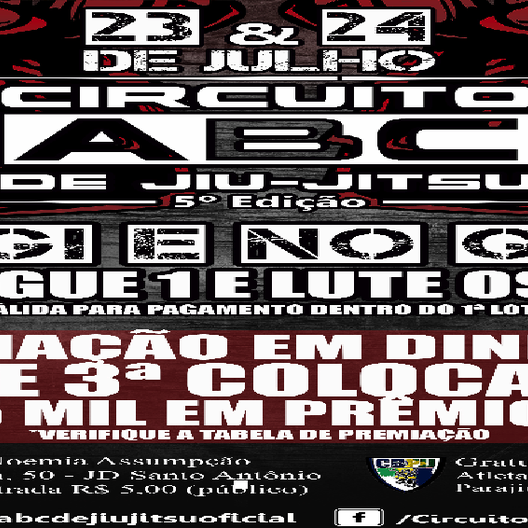 P0270-CIRCUITO ABC DE JIU JITSU 5 - EDICAO