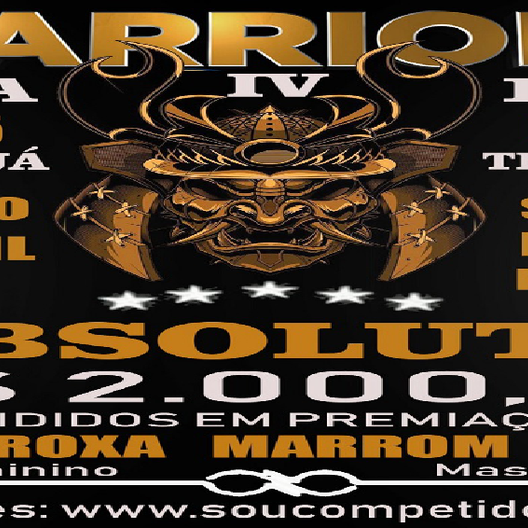 P0955-COPA WARRIORS JIU JITSU GUARUJA 4 - COPA