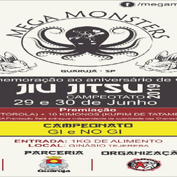 P1012-MEGA MONSTERS CAMPEONATO DE JIU JITSU 1º - ETAPA