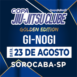 P2799-COPA JIU JITSU CLUBE GOLDEN EDITION 3 - EDICAO