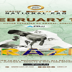 P0796-BRAZIL NATIONAL PRO JIU-JITSU CHAMPIONSHIP 2019 - EDICAO