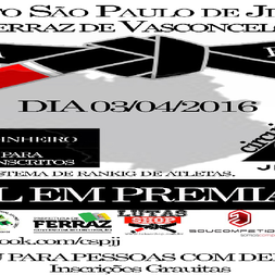 P0233-CIRCUITO SAO PAULO DE JIU JITSU 3 - ETAPA