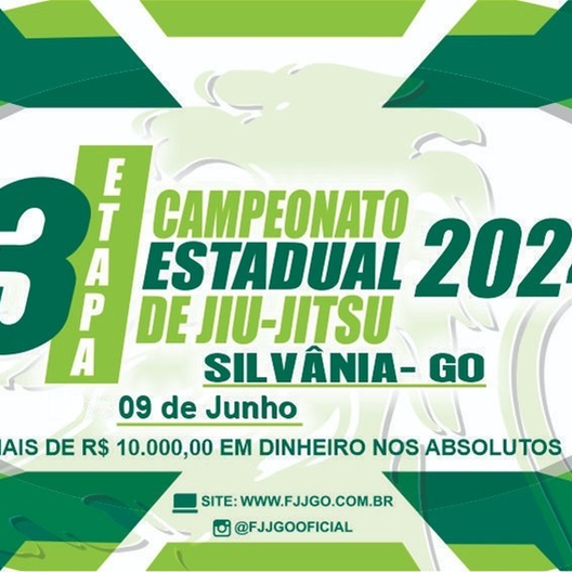P2051-CAMPEONATO ESTADUAL DE JIU JITSU 3 - ETAPA