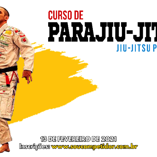 P1237-CURSO 5.0 DE JIU-JITSU PARADESPORTIVO 1 - EDICAO