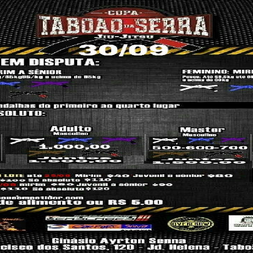 P0484-COPA TABOAO DA SERRA DE JIU JITSU 4 - EDICAO
