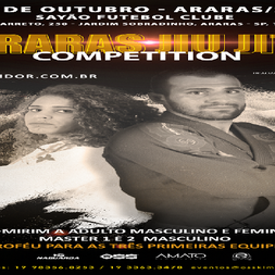 P0735-1º ARARAS JIU-JITSU COMPETITION ### 1 - EDICAO