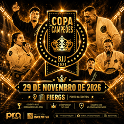 P2851-COPA PRIME – COPA DOS CAMPEOES BJJ 2026 - ANO