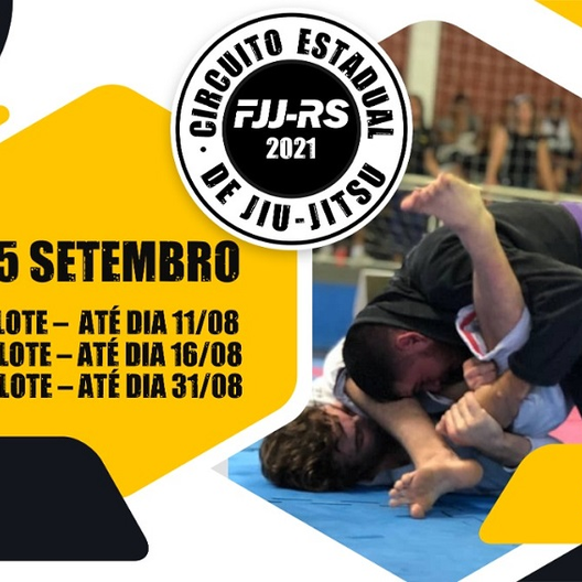 P1327-CIRCUITO ESTADUAL DE JIU-JITSU 2020/2021 FJJ-RS 2 - ETAPA