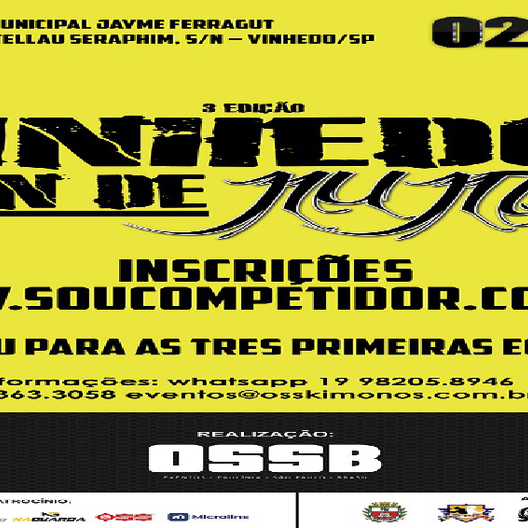 P0678-VINHEDO OPEN DE JIU-JITSU 3 - EDICAO