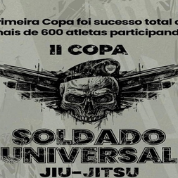 P1847-COPA SOLDADO UNIVERSAL GI & NOGI 2ª - COPA