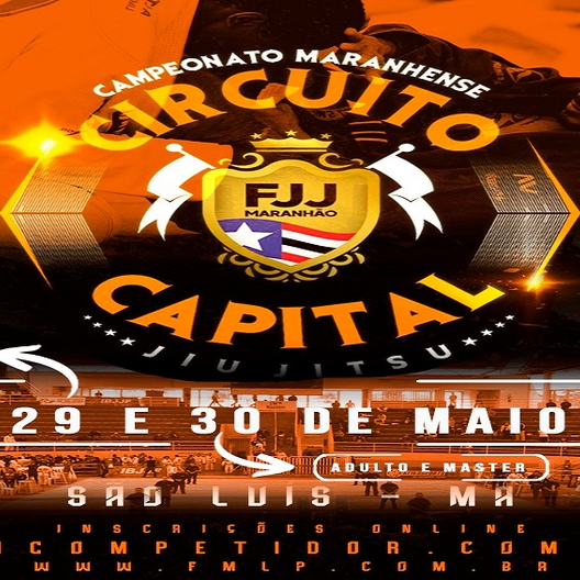 P1272-CAMPEONATO MARANHENSE DE JIU JITSU - CIRCUITO CAPITAL 1 - ETAPA