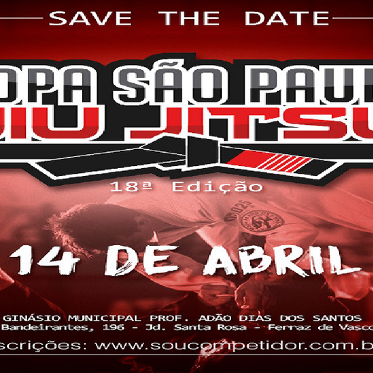 P0943-COPA SAO PAULO DE JIU-JITSU 15 - EDICAO
