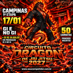 P2881-CIRCUITO DRAGON DE JIU-JITSU #1 ETAPA 2027 - EDICAO