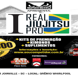 P0117-REAL JIU JITSU PRO 1 - EDICAO