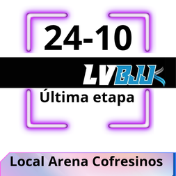 P2573-LIGA DO VALE BJJ 4 - ETAPA