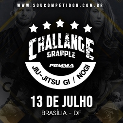 P2393-CHALLANGE GRAPPLE DE JIU-JITSU GI E NOGI FBMMA 2025 - EDICAO