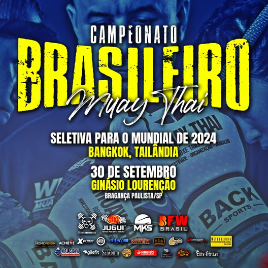 P1857-CAMPEONATO BRASILEIRO DE MUAY THAI 23/24 - EDICAO