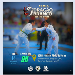 P2709-COPA DRAGAO BRANCO DE JIU-JITSU 2026 - EDICAO