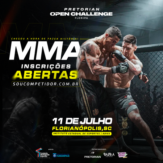 P2744-PRETORIAN OPEN CHALLENGE - MMA 2026 - EDICAO