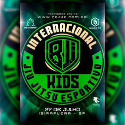P2302-BJJ INTERNACIONAL KIDS CBJJE  2025 - EDICAO