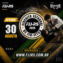P2811-CIRCUITO ESTADUAL DE JIU-JITSU 2026 FJJ-RS 6 - ETAPA
