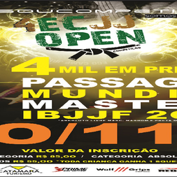 P0231-ECJJ OPEN JIU JITSU 4 - EDICAO