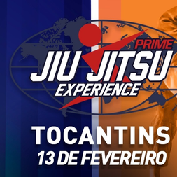 P1389-PRIME EXPERIENCE JIU JITSU TOCANTINS - EDICAO
